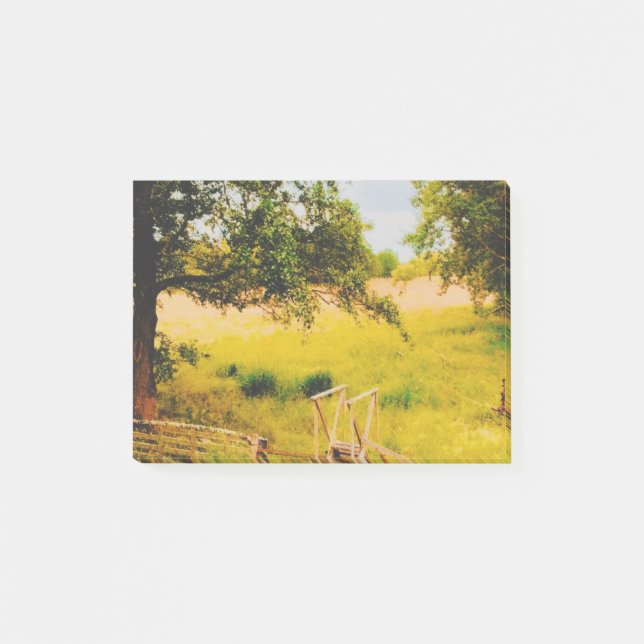 Notas Post-it® Campo de verano de Gysinge  (Anverso)