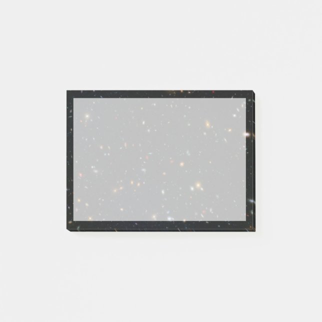 Notas Post-it® Campo paralelo de Galaxy Cluster Abell 370. (Anverso)