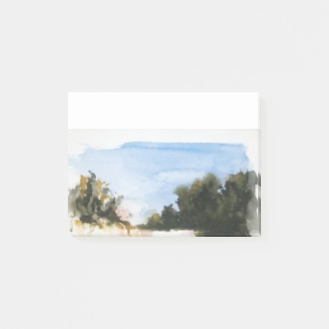 NOTAS POST-IT® CAMPO SOLEADO EN TOSCANA (Anverso)