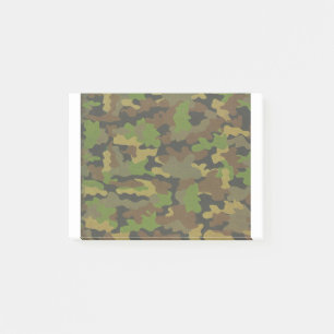 Notas Post-it® Camuflaje
