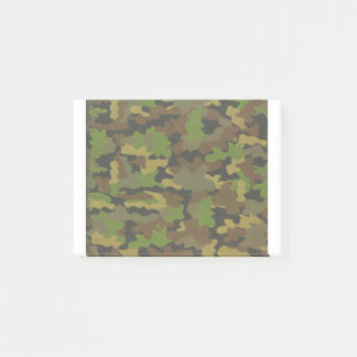 Notas Post-it® Camuflaje