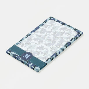 Notas Post-it® Camuflaje naval
