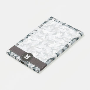 Notas Post-it® Camuflaje urbano