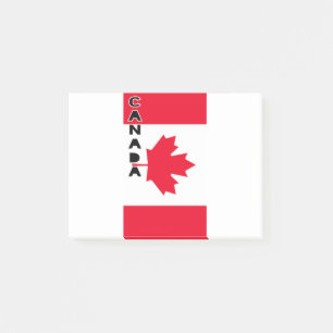 Notas Post-it® Canadá