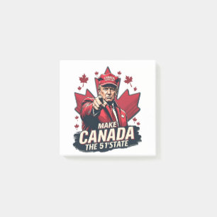 Notas Post-it® Canadá: el 51° Estado Trump Canadá
