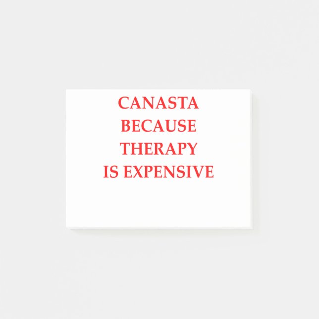 NOTAS POST-IT® CANASTA (Anverso)