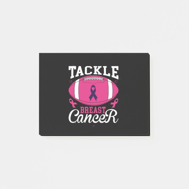 Notas Post-it® cáncer de mama (Anverso)