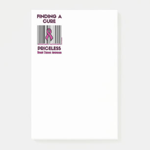 Notas Post-it® Cáncer de mama SIN PRECIOS