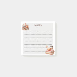 Notas Post-it® Canciones de tiempo de suero - Otoño