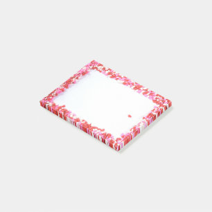 Notas Post-it® Candy Hearts Post It Notes
