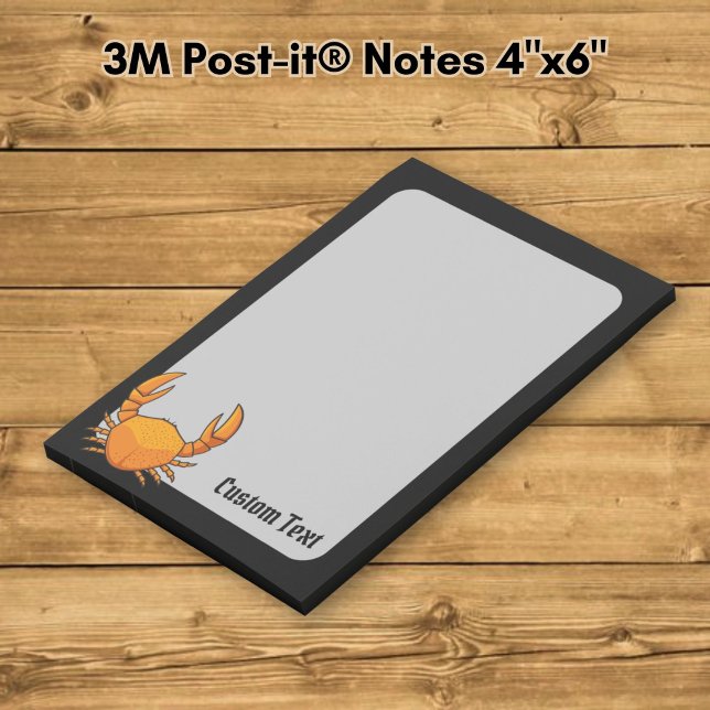 Notas Post-it® Cangrejo Naranja (Subido por el creador)