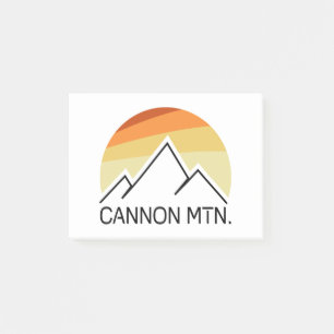 Notas Post-it® Cannon Mountain New Hampshire Retro
