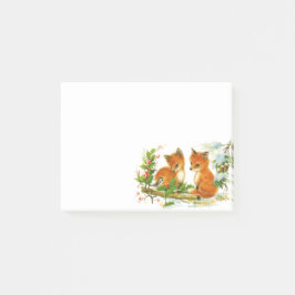 Notas Post-it® Cañones de Navidad de época