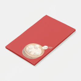 Notas Post-it® Canto sonriente - Delight Xiao Long Bao