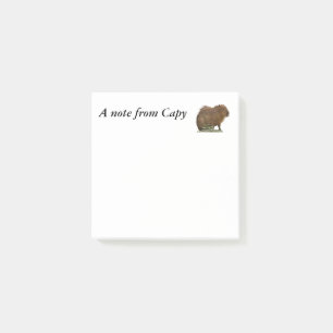 Notas Post-it® Capibara