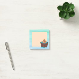 Notas Post-it® Capybara 