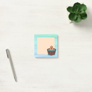 Notas Post-it® Capybara