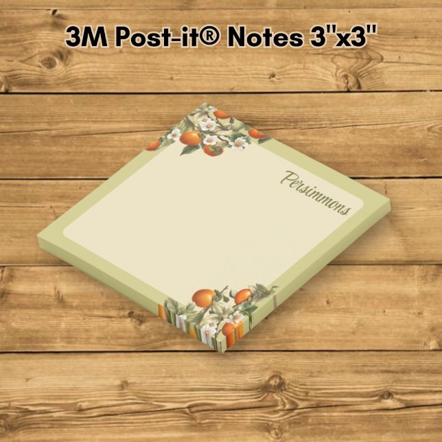 Notas Post-it® Caquis (Subido por el creador)