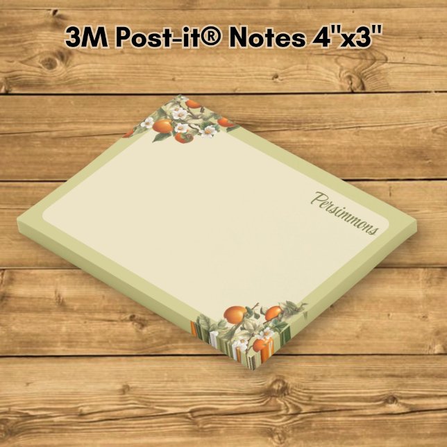 Notas Post-it® Caquis (Subido por el creador)