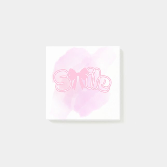 Notas Post-it® Cara bonita  (Anverso)