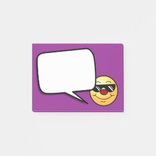 Notas Post-it® Cara cambiante Grumpey