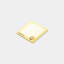 Notas Post-it® Cara con lágrimas de alegría