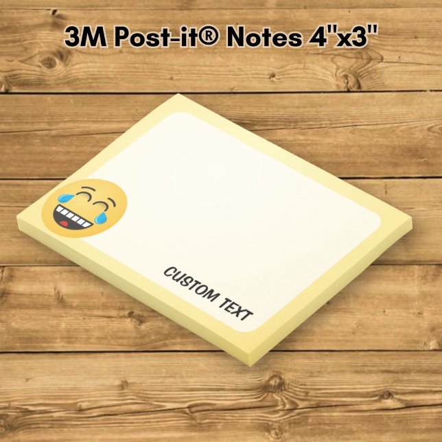 Notas Post-it® Cara Con Lágrimas De Alegría (Subido por el creador)
