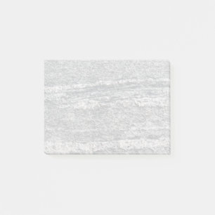 Notas Post-it® Cara de roca con capas de sedimento 