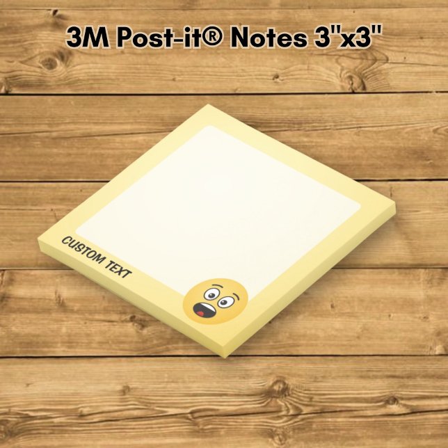 Notas Post-it® Cara de Sorpresa (Subido por el creador)