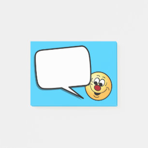 Notas Post-it® Cara distraída Grumpey