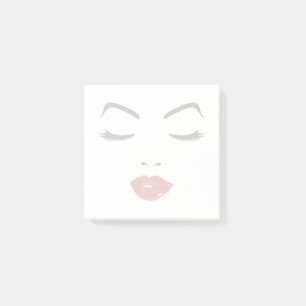 Notas Post-it® Cara elegante