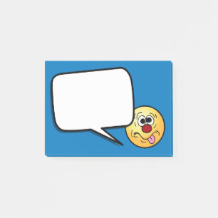 Notas Post-it® Cara extraña Grumpey