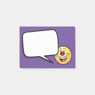 Notas Post-it® Cara que imita Grumpey