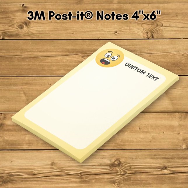 Notas Post-it® Cara Sorprendida (Subido por el creador)