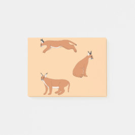 Notas Post-it® Caracals