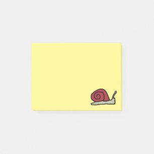 Notas Post-it® Caracol