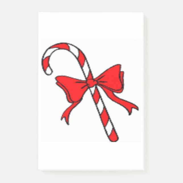 NOTAS POST-IT® CARAMELO DE NAVIDAD (Anverso)