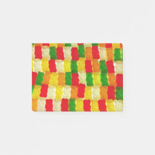 Notas Post-it® Caramelos coloridos