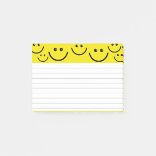 Notas Post-it® Caras, papel en línea