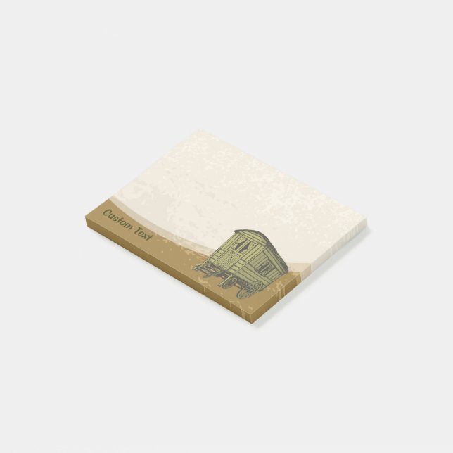 Notas Post-it® Caravana de gitanos (En perspectiva)
