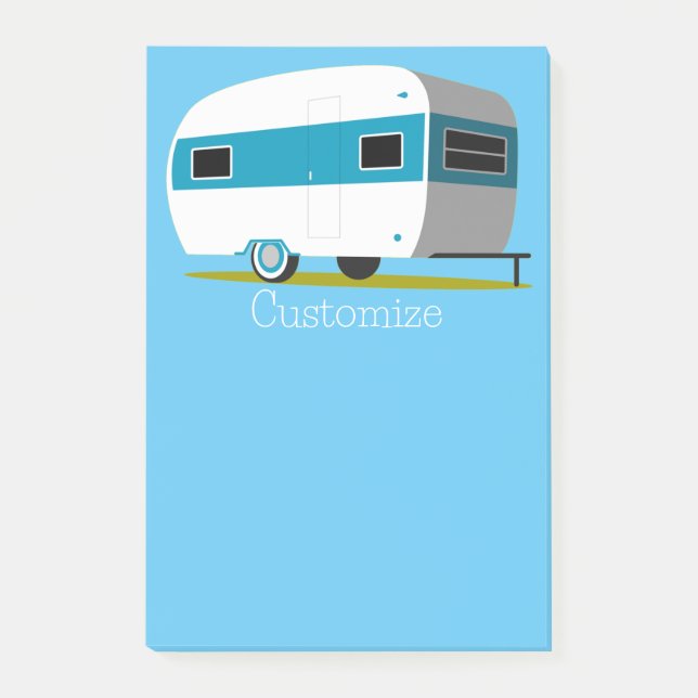 Notas Post-it® Caravana RV Thunder_Cove (Anverso)
