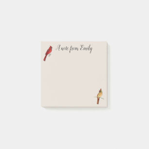Notas Post-it® Cardenal Personalizado