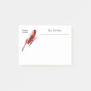 Notas Post-it® Cardenal septentrional