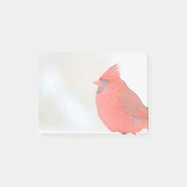 Notas Post-it® Cardinal (Anverso)