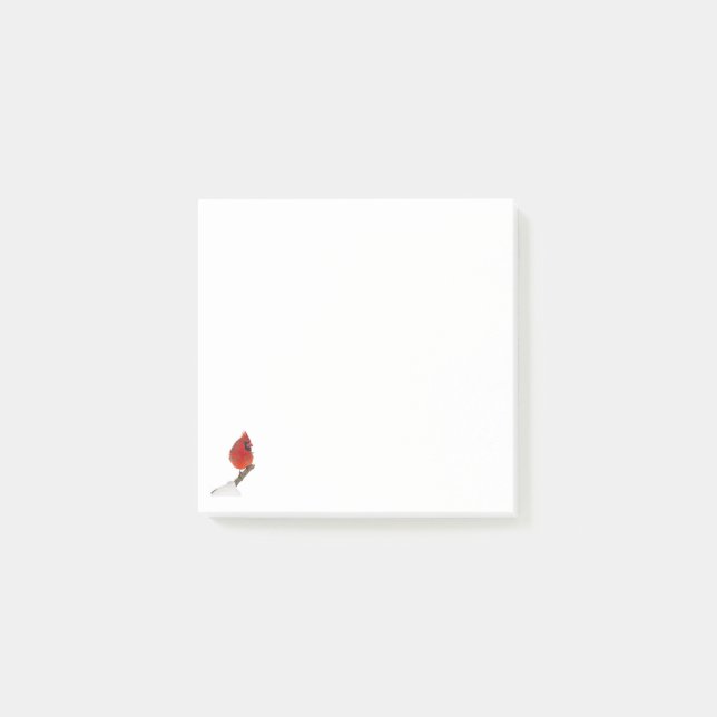 Notas Post-it® Cardinal (Anverso)