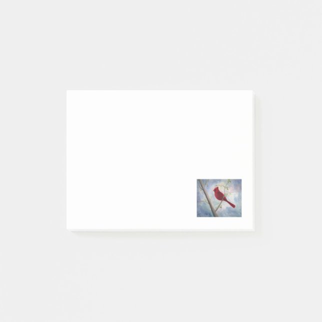 Notas Post-it® Cardinal (Anverso)