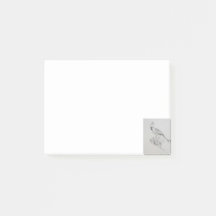 Notas Post-It® Cardinal Bird, 10,2 cm x 7,6 cm