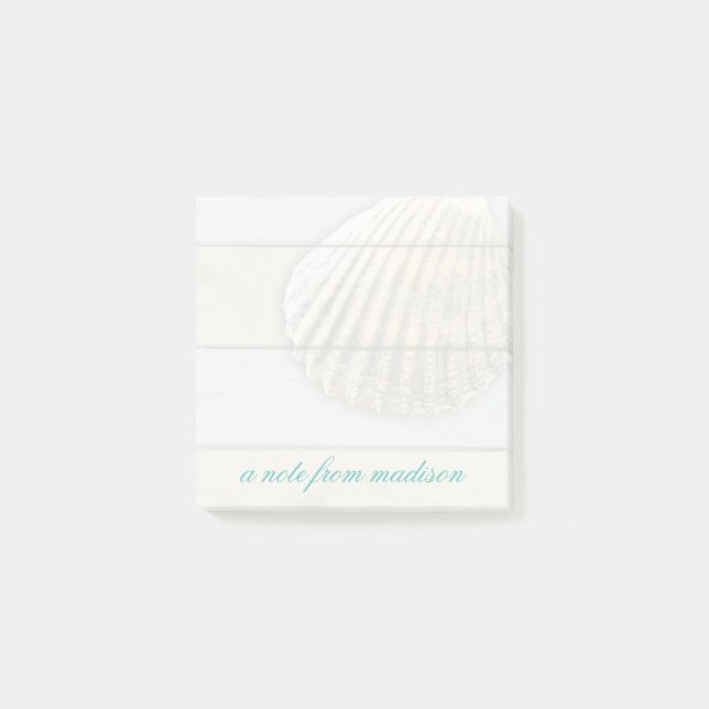 Notas Post-it® Cardita Shell (Anverso)