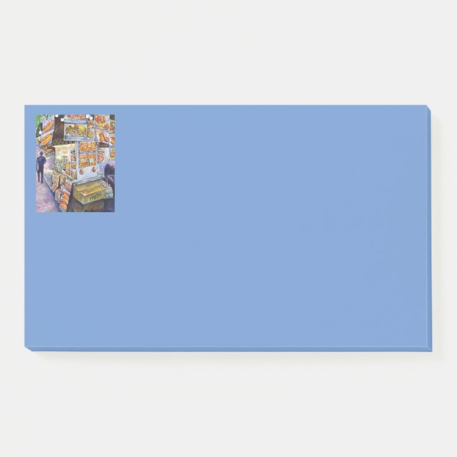 Notas Post-it® Carga de trabajo artística extraordinaria (Anverso)