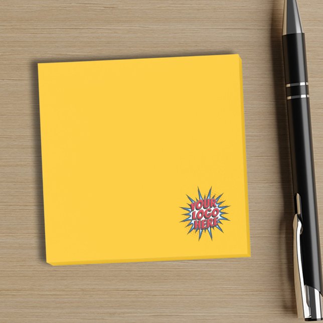 Notas Post-it® Cargar logotipo amarillo (Subido por el creador)